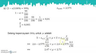 Pendugaan Parameter part 1 [upl. by Hasen]