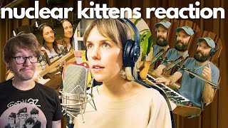 NUCLEAR KITTENS  Pomplamoose Reaction [upl. by Varipapa]