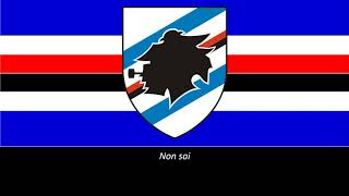 Hino da Sampdoria Legendado [upl. by Yauqaj588]