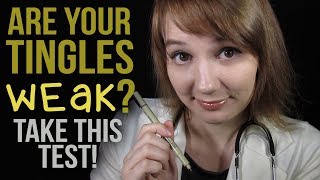 ARE YOUR TINGLES WEAK Take This Tingle Diagnostic Test to Find Out Intense Binaural [upl. by Miquela59]