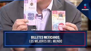 Billetes mexicanos los mejores del mundo  De Pisa y Corre [upl. by Aihtenak515]