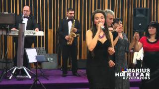 07 Revelion Restaurant Dunarea 2015  Ana Maria Oprisan LIVE Full HD [upl. by Vasili484]