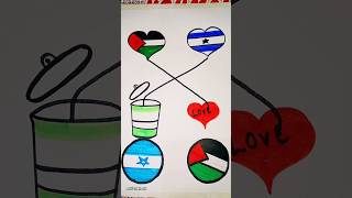 I Stand With Palestine 😭🇵🇸 freepalestine art السعودية اليمن makeuptutorial [upl. by Onairelav289]