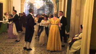 Jane Austen Day Florence  1810 Waltz [upl. by Leahplar]