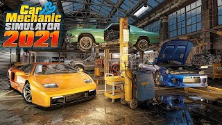 Car Mechanic Simulator 2021  Game Trailer [upl. by Naenej]