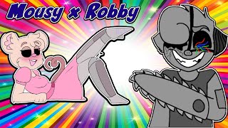 Top 30 Mousy x Robby Funny Piggy Meme Roblox Animation BEST MEMES [upl. by Oibirot]