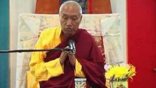 H E Terton Namkha Drimed Rabjam Rinpoche [upl. by Ordisy279]