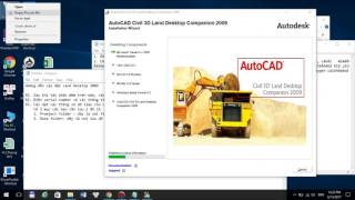 Hướng dẫn cài đặt Land Desktop 2009 [upl. by Etnahc]