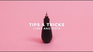 inkbox Freehand Tattoos  Tips amp Tricks  Lines and Dots [upl. by Odicalp]