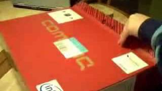 Compaq Presario CQ60615DX Unboxing [upl. by Renick]