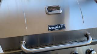 New Nexgrill Evolution Infrared Plus 5Burner Gas Grill First Look [upl. by Nagaet121]