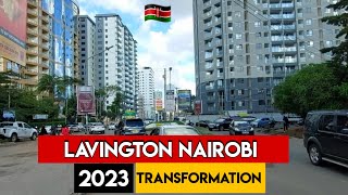 Exploring the Changing Face of Lavington Nairobi Unbelievable Transformation 😱 [upl. by Pampuch]