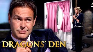 Samantha’s Crime Prevention Demonstration Goes Wrong AGAIN  Dragons’ Den [upl. by Ellennod]