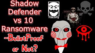 Shadow Defender 2021  Prevention Test [upl. by Broderick]