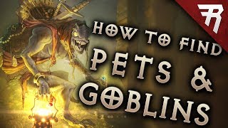 Diablo 3 Best Goblin Farm Routes Rainbow Goblins amp Pet Menagerist Goblins Guide [upl. by Ghassan870]