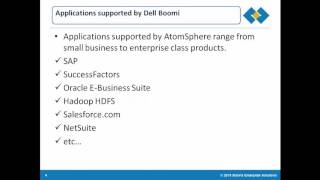 SAP Integration with Dell Boomi  Part 1 of 3 [upl. by Amek]