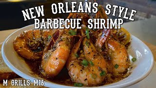 New Orleans Style Barbecue Shrimp [upl. by Debbee959]