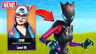 SEASON 7 NEW LYNX STAGE 3 EVOLUTION Fortnite Live Gameplay [upl. by Netsryk784]