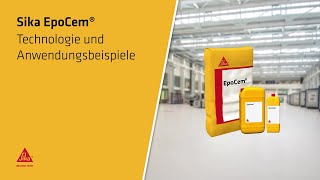 Sika® EpoCem®  Die Technologie [upl. by Nired]