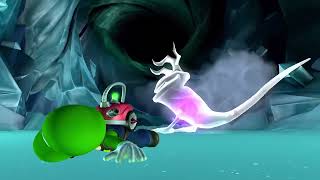 luigis mansion walkthough 22 chilly ride [upl. by Lovash]