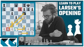 Chess Openings Learn to Play the Larsens Opening  NimzoLarsen Attack [upl. by Ardnot]