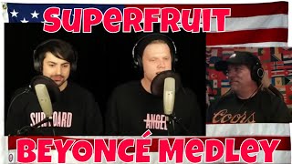 Superfruit BEYONCÉ Medley REACTION [upl. by Ninel]