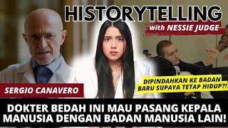 Dokter ini coba PINDAHKAN KEPALA KE TUBUH LAIN  Historytelling [upl. by Htebasil]