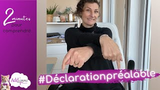 2 minutes pour comprendre la Déclaration Préalable  DP [upl. by Yrreg]