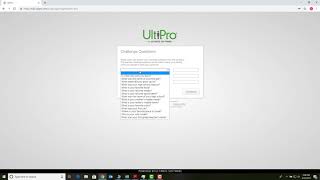 How to Log Into UltiPro [upl. by Aissyla]