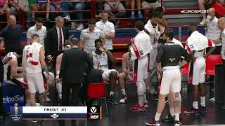 Daniel Hackett really likes Scariolos timeout [upl. by Oremar]