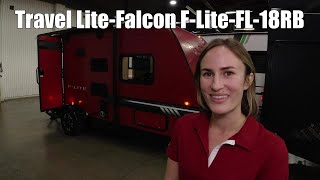 2020 Travel Lite Falcon F Lite FL 18RB [upl. by Tedi]