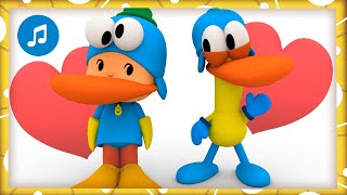 💛💙 MY BEST FRIEND PATO 💛💙  Nursery Rhymes amp Baby Songs  Pocoyo [upl. by Deyas398]