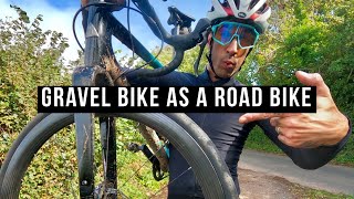 Can You Use A Gravel Bike As A Road Bike [upl. by Leshia690]