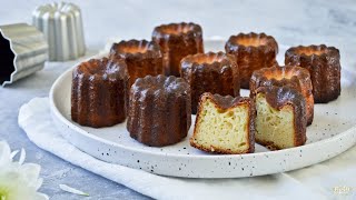 Recette des cannelés [upl. by Ahselyt]