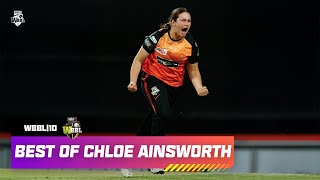 Every Chloe Ainsworth Wicket In WBBL10 [upl. by Obala]