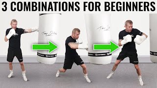 First Combinations You Should Learn in Boxing [upl. by Nomolos]