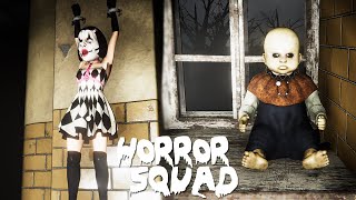 KITA BEREMPAT MEMECAHKAN MISTERI RUMAH ANGKER Horror Squad [upl. by Tavis]