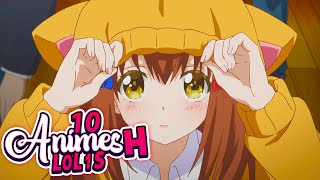 10 Mejores ANIMES H de L0L1S  TOP 10 [upl. by Adi]