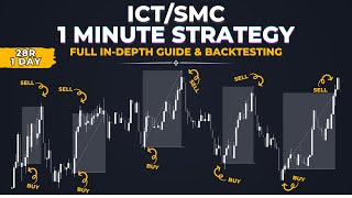 The Ultimate ICTSMC 1 Minute Liquidity Sweep Trading Strategy Full InDepth Guide [upl. by Korney]