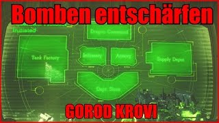 BO3 quotGOROD KROVIquot Bomben Entschärfen  Easter Egg StepGerman HD [upl. by Eltsryk]