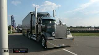 Best of American Trucks  Peterbilt Mack Freightliner Kenworth Compilation Sound [upl. by Agarhs]