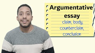 Argumentative essay  how to write the body counterclaim refutation and conclusion [upl. by Nuhsar441]