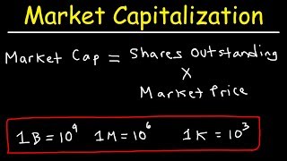 Market Capitalization of Stocks [upl. by Inohtna]