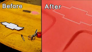 Chevy headliner replacement OBS 1993 Silverado [upl. by Bilak]