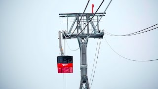 The Jackson Hole Aerial Tram [upl. by Ateuqirne]