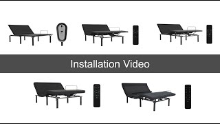 Ergomotion RIO Universal Adjustable Base Setup Video [upl. by Ynattir]