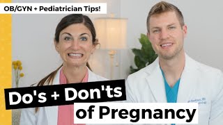 So youre pregnant now what OBGYN Advice for a safe and healthy pregnancy [upl. by Nelram]