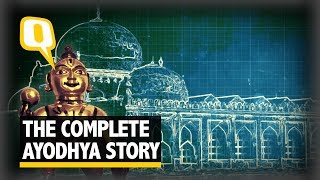 The Ayodhya Story Retracing the Fall of the Disputed Structure  The Quint [upl. by Gehman]