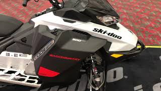 2021 SkiDoo Sport 600 EFI Line Up [upl. by Akinehs]