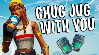 Chug Jug With You 🧃 Fortnite Montage [upl. by Doscher]